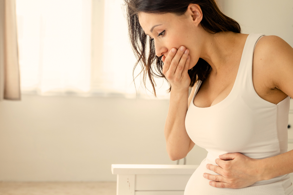 Was ist Hyperemesis gravidarum und was kannst du tun?
