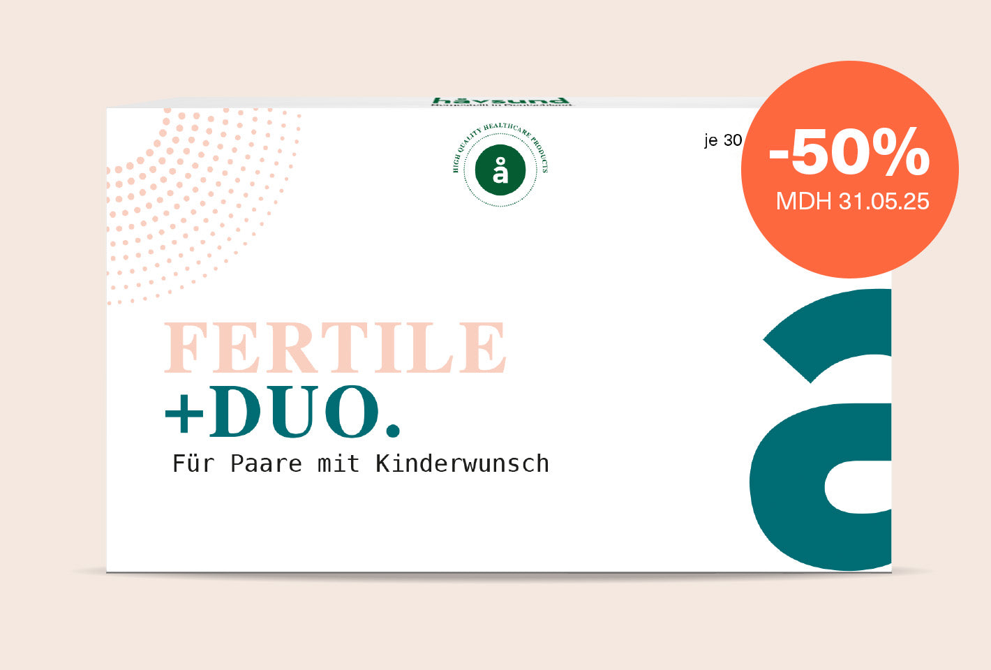 Fertile+Duo -50% OFF håvsund