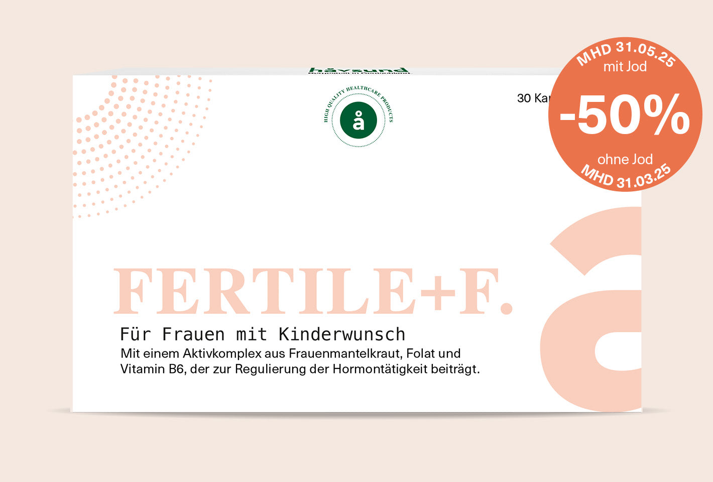 Fertile+F -50% OFF